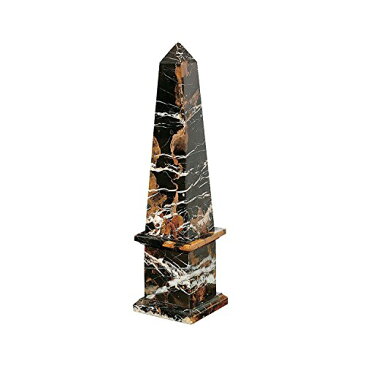Design Toscano Grand Solid Marble Obelisk
