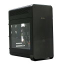 EVGA Hadron Hydro Mini-ITX Steel Black Chassis with 500W 80Plus Gold Power Supply 110-MW-1002-K1