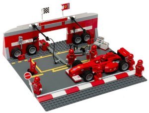 嬰兒 - LEGO (レゴ) : Ferrari F1 Pit Set ブロック おもちゃ