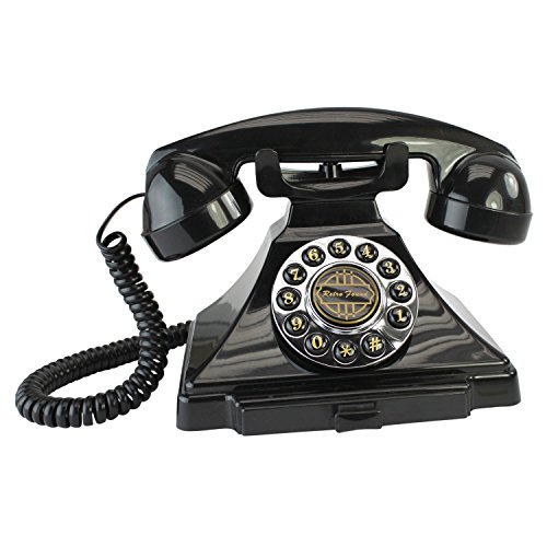 Design Toscano Film Noir 1928 Reproduction Telephone Design Toscano Film Noir 1928 Reproduction Telephone
