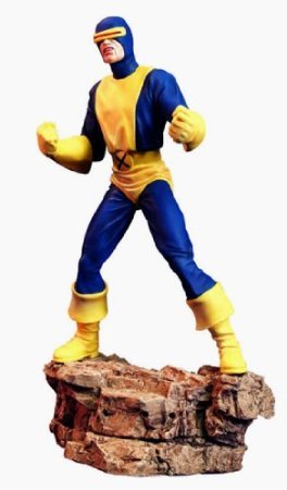 楽天ワールドセレクトショップSilver Age X-Men （エックスメン） : Cyclops Statue フィギュア おもちゃ 人形