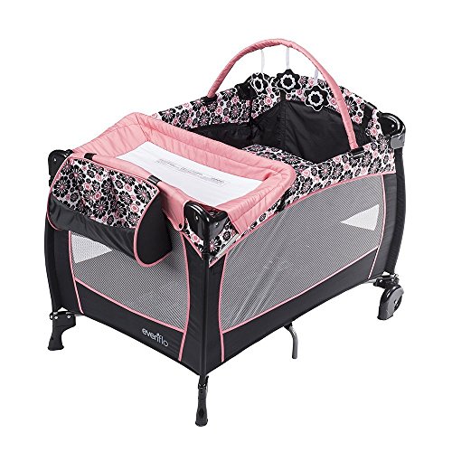 乐天商城 - Evenflo Portable Babysuite Deluxe, Penelope