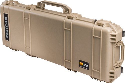 ペリカン Pelican 1720 Case with Foam デザートタン TAN カメラ・ライフルケース