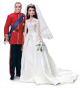 バービーコレクター ウイリアム&ケイト(ゴールドラベル)(W3420)Barbie William and Catherine (Kate Midd