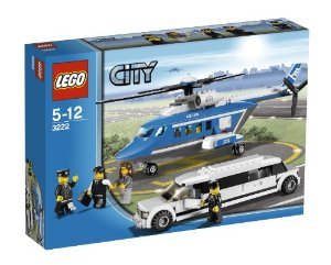 LEGO (レゴ) City Set #3222 ヘリコプター Limousine ブロック おもちゃ