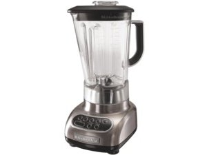 KitchenAid キッチンエイド　5段階スピード切替ブレンダー　(ニッケル）