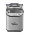 Cuisinart ICE-70 Electronic Ice Cream Maker, Brushed Chrome