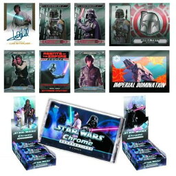 Star Wars Chrome Perspectives Trading Card Box [24 Packs] おもちゃ