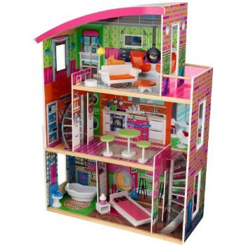 KidKraft?Designer Dollhouse with Furniture �������