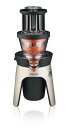 丁寧に果汁を絞り出す★ZB500E52 インフィニティ スロージューサー(300ワット) KRUPS社 シルバーグレ
