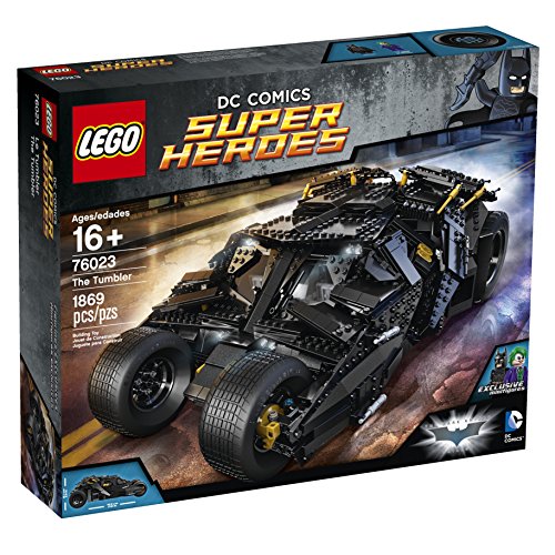 レゴLEGO Superheroes The Tumbler