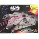 X^[EH[Y Star Wars Power of the Force Electronic Millennium Falcon ~jAt@R