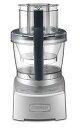 【商品名】Cuisinart Elite FP-12DCN Collection 2.0 12-Cup Food Processor, Die Cast 【カテゴリー】ホーム：家電【商品詳細】 The Cuisinart Elite Collection 2.0 12-cup Food Processor combines the Cuisinart tradition of culinary excellence with groundbreaking innovation. A 4-cup work bowl nested inside the big bowl, along with the adjustable slicing disc and reversible shredding disc, provide home chefs with multiple food processors in one! The control panel has been redesigned and the exclusive Seal Tight Advantage System has been simplified to deliver maximum bowl capacity, plus clean processing and pouring. It is truly the finest food prep appliance around for today's modern kitchen.