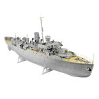 Revell Germany Flower Class Corvette Platinum Edition Model Kit おもちゃ