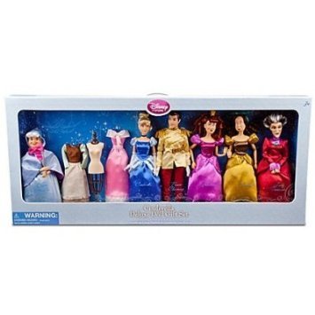 Disney (fBYj[)Princess Exclusive Deluxe Cinderella (Vf) Doll Gift Set h[ l` t