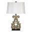 Design Toscano Crowne Essex Table Lamp (Set of 2), 18 x 11 x 28.5'