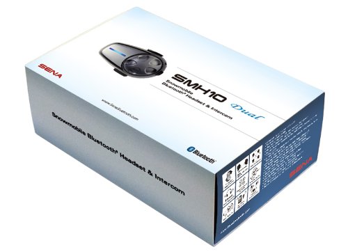 Sena Bluetooth Headset and Intercom for Snowmobile