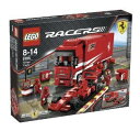 LEGO (レゴ) Racers Ferrari F1 Cargo (8185) ブロック おもちゃ