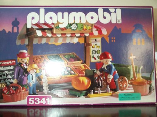 PLAYMOBIL (プレイモービル) 5341 Fruit Market