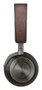 BeoPlay H8 - Gray Hazel
