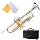 【商品名】TT-380CN　Bb Trumpet　ダブルブレース　Bb　トランペット　Cecilio社 【カテゴリー】楽器：管・吹奏楽器【商品詳細】