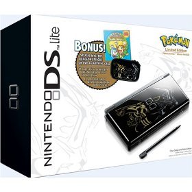 【輸入版　】Nintendo DS lite 本体　Limited Edition Pokemon Pack　　【北米版】　　ポケモン「ディア