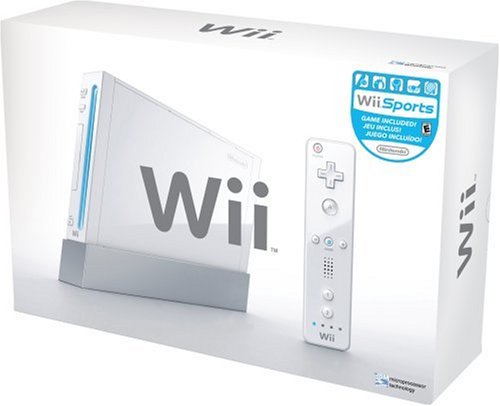 【商品名】Wii本体 (シロ) (「Wiiリモコンジャケット」同梱) （北米版） 【カテゴリー】ゲーム：Wii【商品詳細】