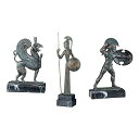 Design Toscano Hellenistic Ironwork Sculpture Set