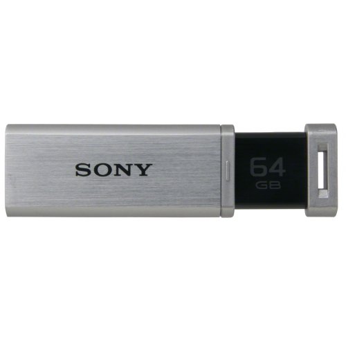 【64GB】 SONY/ソニー 超高速転送 USB3.0対応 USBフラッシュメモリー/メタルボディ/ 最大120MB/s USM64G
