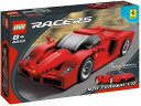 レゴ レーサー エンツォ・フェラーリー 1/17 8652 LEGO Racers: Enzo Ferrari 1:17 Scale