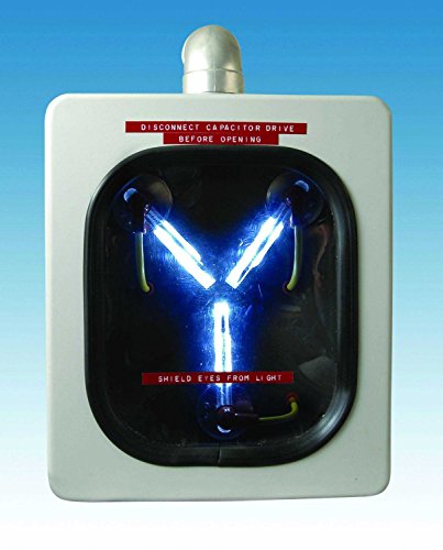 Back to the Future: Flux Capacitor Replica Unli...