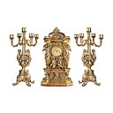Design Toscano Inc Chateau Chambord Clock and Candelabra Ensemble