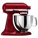 KitchenAid@5NH[g KSM150 A[eBVEV[Y Lb`GCh~LT[ (Empire Red)