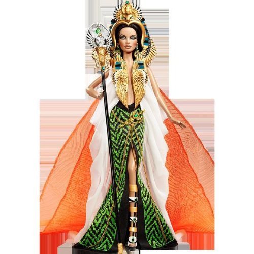 Barbie Doll - Cleopatra Barbie Doll Le 5400 Egyptian Barbie by Mattel 1