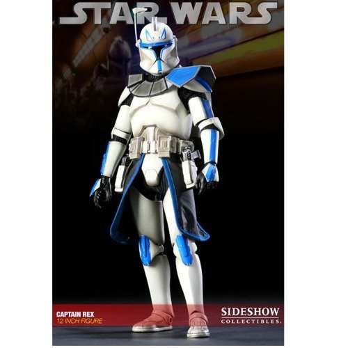 Militaries of Star Wars スターウォーズ Captain Rex 12 action figure フィギュア Sideshow