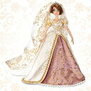 Disney ディズニー Rapunzel Wedding Doll - Limited Edition