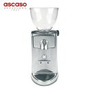 ascaso(アスカソ) i mini grinder エスプレッソコーヒーグラインダー 110040 Polished 家電