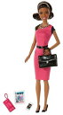 輸入バービー人形職業バービーワールドモデル Barbie Entrepreneur African-American Doll