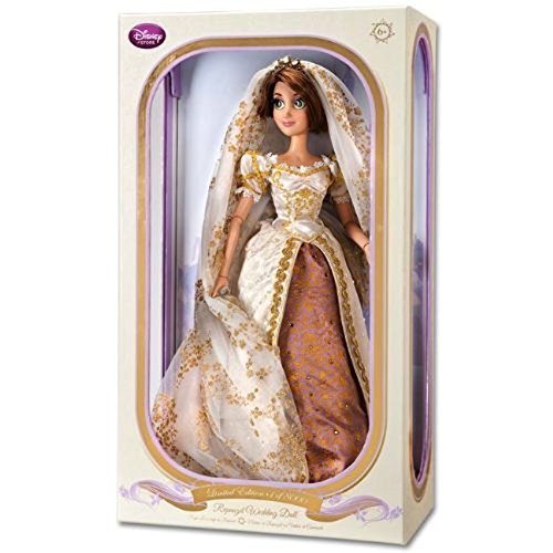 Disney Rapunzel Wedding Doll - Limited Edition by Disney