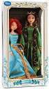 Disney / Pixar BRAVE Movie Exclusive 17 Inch Doll Set Merida & Queen Elinor