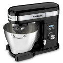 Cuisinart 5 1/2 Quart Stand Mixer クイジナートスタンド3タイプ対応ミキサー (Black)