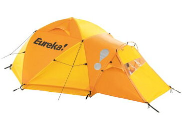 大雪と強風に強いドーム型テント★Eureka　二人用（2P)テント　　フォーシーズン