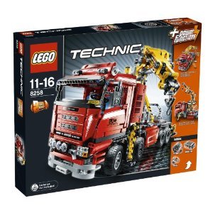 LEGO レゴ Technic テクニック 8258 Crane Truck 1877pcs ブロック おもちゃ