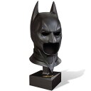  Batman obg} Dark Knight _[NiCg Special Edition 1:1 Cowl Replica