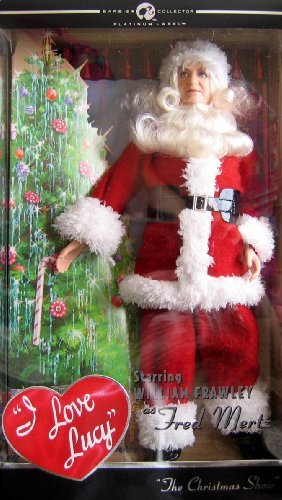 【商品名】おもちゃ Barbie "I Love Lucy" FRED MERTZ Santa Doll ドール "The Christmas Show" - Platinum Label Barbie Collector (2009) 【...