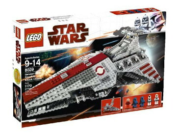 LEGO Star Wars Venator-class Republic Attack Cruiser (8039) by LEGO