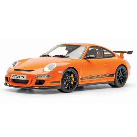 Porsche (ポルシェ) 911 997 GT3 RS Orange 1:12 Autoart (オートアート) ダイキャスト ミニカー ダイキ