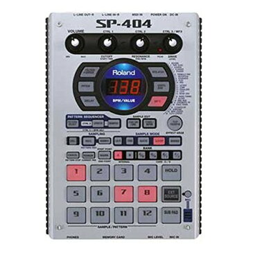 Roland ドクター・サンプル SP-404