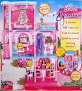 BARBIE 3 STORY DREAMHOUSE 'FURNISHED' DREAM HOUSE Over 3 FEET Tall w 50+ Pieces, LIGHTS, SOUNDS, W