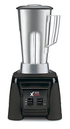 Waring Commercial MX1000XTS Xtreme Hi-Power Blender with Stainless Steel Container, 64-Ounce